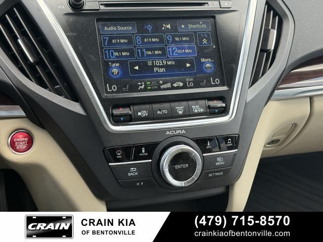 used 2016 Acura MDX car, priced at $16,700