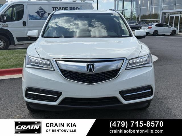 used 2016 Acura MDX car, priced at $16,700