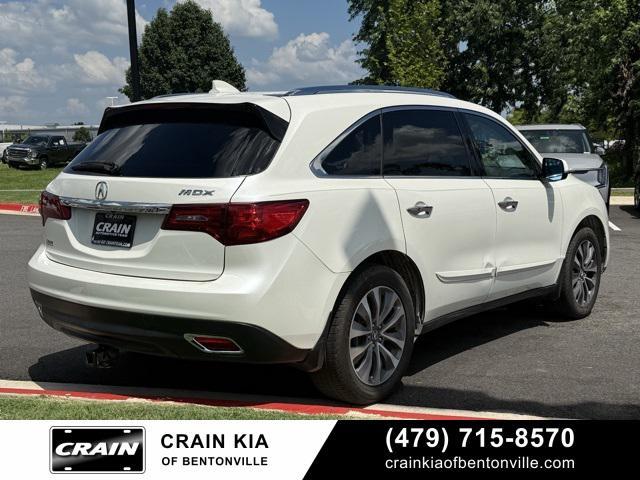 used 2016 Acura MDX car, priced at $16,700