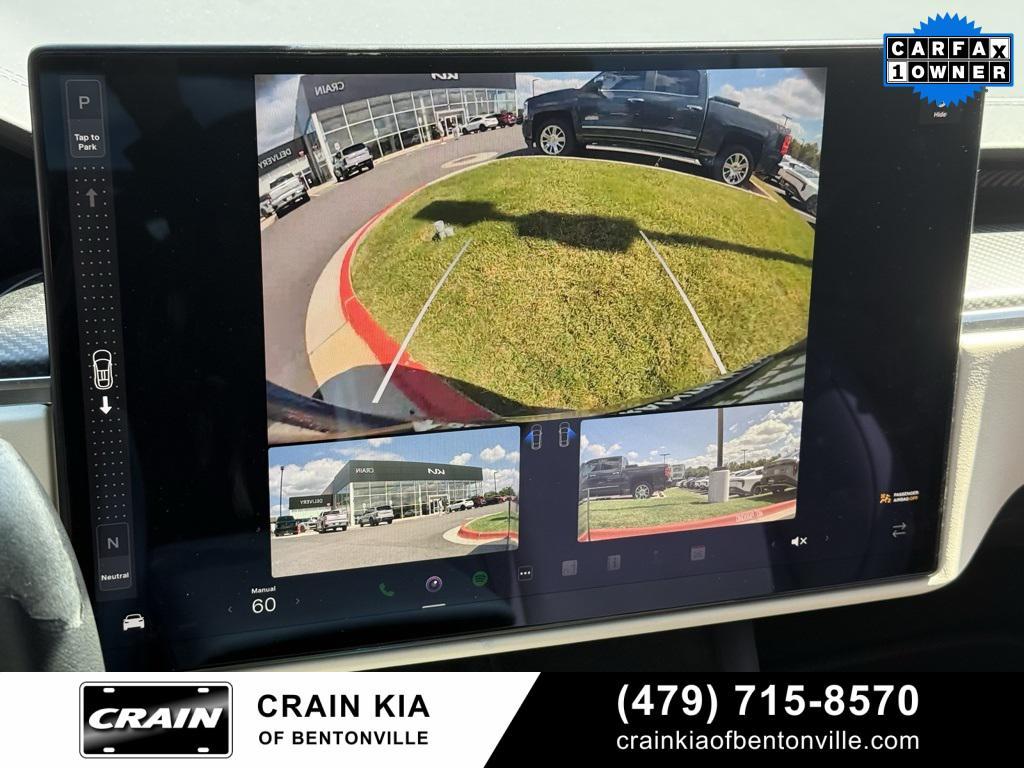 used 2023 Tesla Model X car, priced at $59,300