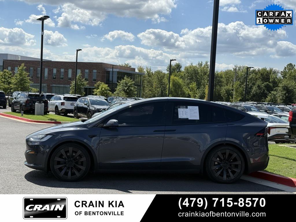 used 2023 Tesla Model X car, priced at $59,300