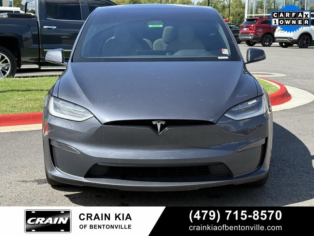 used 2023 Tesla Model X car, priced at $59,300