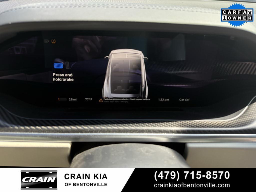used 2023 Tesla Model X car, priced at $59,300