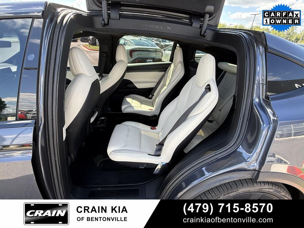 used 2023 Tesla Model X car, priced at $59,300