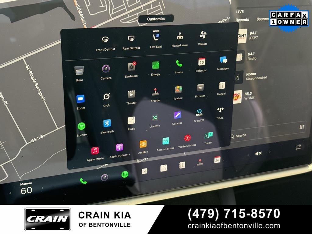 used 2023 Tesla Model X car, priced at $59,300