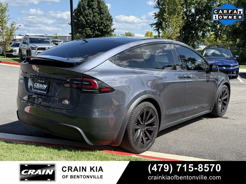 used 2023 Tesla Model X car, priced at $59,300