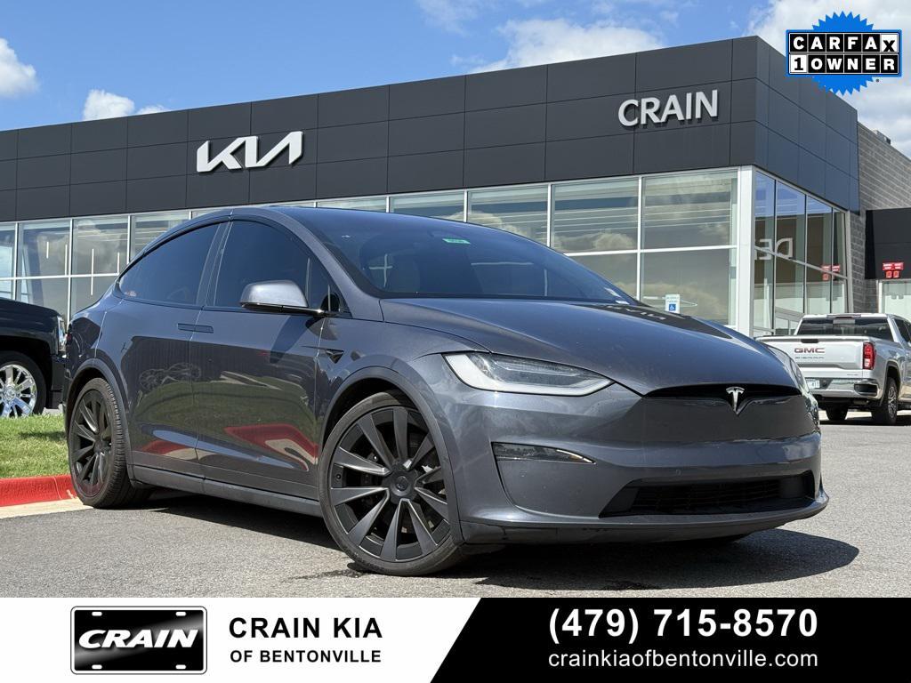 used 2023 Tesla Model X car, priced at $59,300
