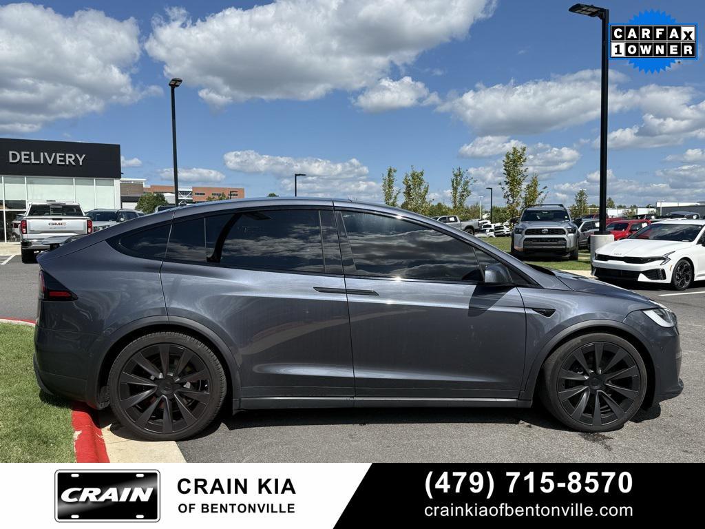 used 2023 Tesla Model X car, priced at $59,300