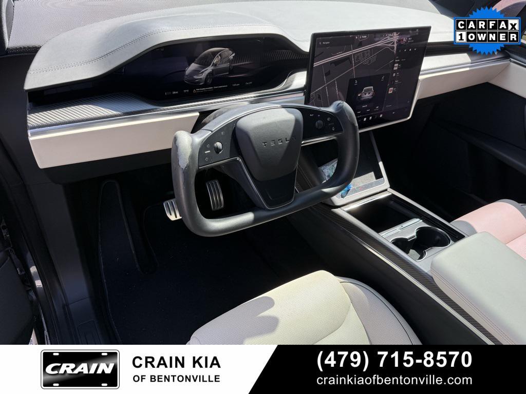 used 2023 Tesla Model X car, priced at $59,300