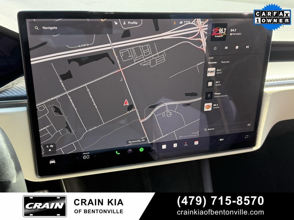 used 2023 Tesla Model X car, priced at $59,300