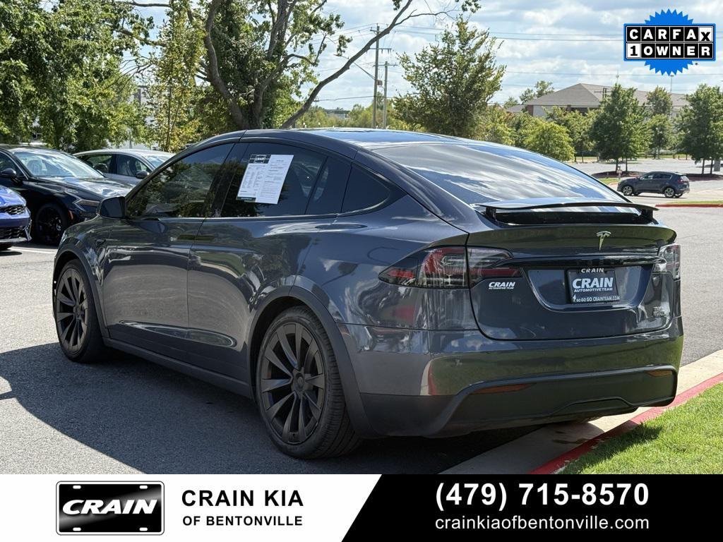 used 2023 Tesla Model X car, priced at $59,300