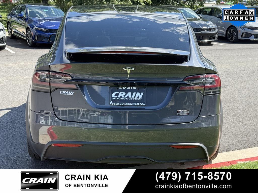 used 2023 Tesla Model X car, priced at $59,300
