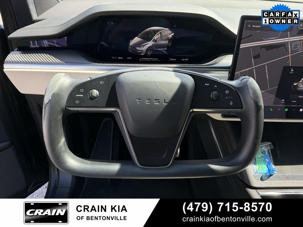 used 2023 Tesla Model X car, priced at $59,300