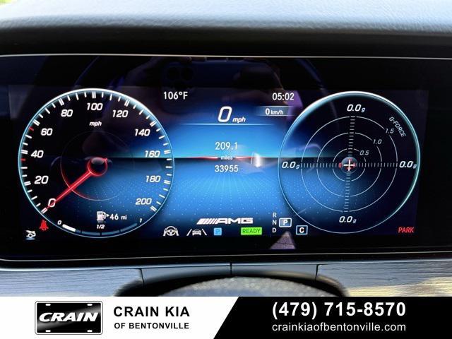 used 2022 Mercedes-Benz AMG GT 43 car, priced at $62,500