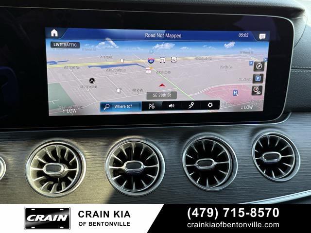 used 2022 Mercedes-Benz AMG GT 43 car, priced at $62,500