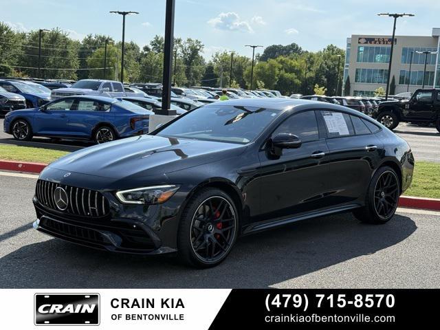 used 2022 Mercedes-Benz AMG GT 43 car, priced at $62,500