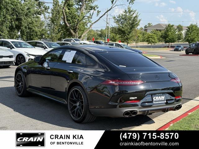 used 2022 Mercedes-Benz AMG GT 43 car, priced at $62,500