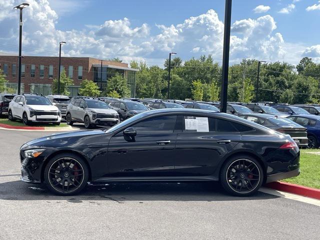 used 2022 Mercedes-Benz AMG GT 43 car, priced at $67,700