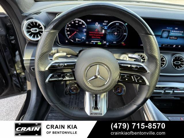 used 2022 Mercedes-Benz AMG GT 43 car, priced at $62,500