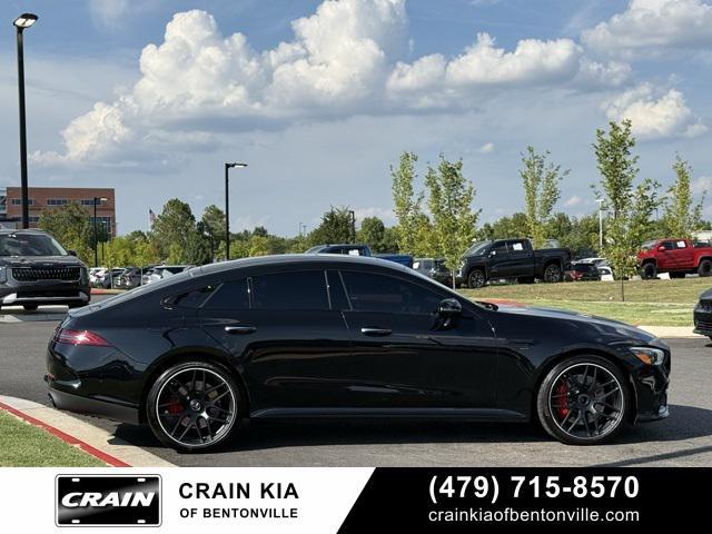 used 2022 Mercedes-Benz AMG GT 43 car, priced at $62,500