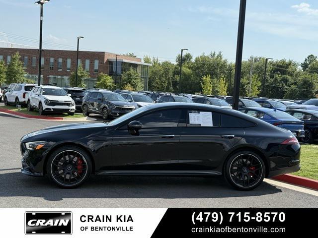 used 2022 Mercedes-Benz AMG GT 43 car, priced at $62,500