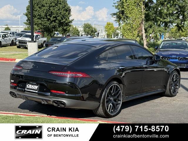 used 2022 Mercedes-Benz AMG GT 43 car, priced at $62,500
