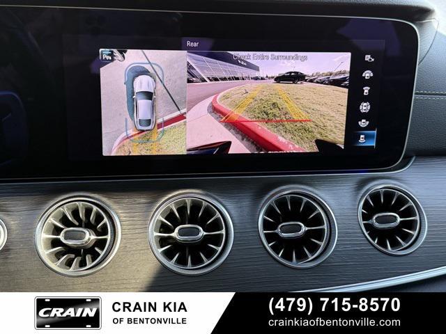 used 2022 Mercedes-Benz AMG GT 43 car, priced at $62,500