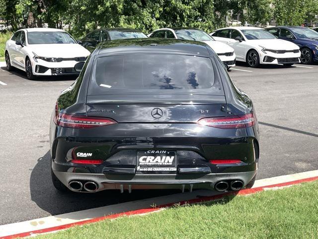 used 2022 Mercedes-Benz AMG GT 43 car, priced at $67,700