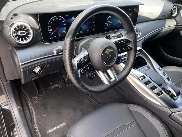 used 2022 Mercedes-Benz AMG GT 43 car, priced at $67,700