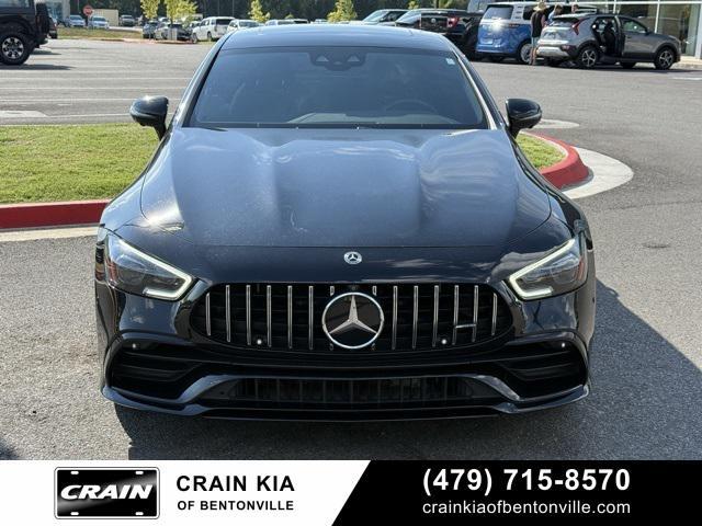 used 2022 Mercedes-Benz AMG GT 43 car, priced at $62,500