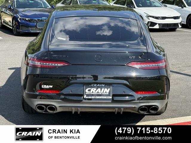 used 2022 Mercedes-Benz AMG GT 43 car, priced at $62,500