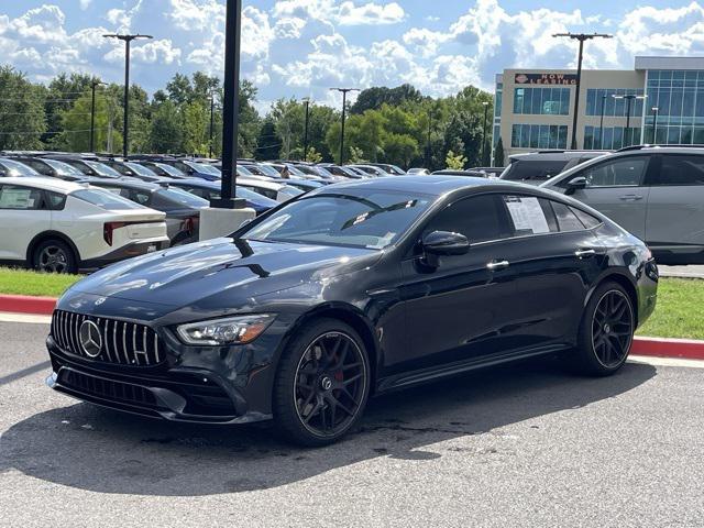 used 2022 Mercedes-Benz AMG GT 43 car, priced at $67,700