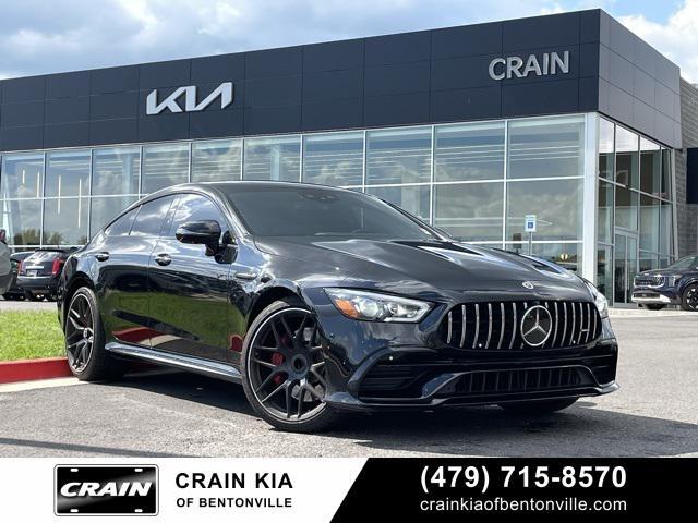 used 2022 Mercedes-Benz AMG GT 43 car, priced at $67,700