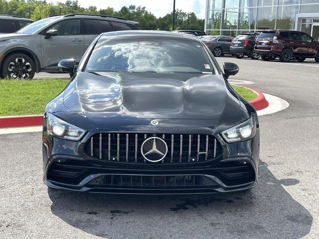 used 2022 Mercedes-Benz AMG GT 43 car, priced at $67,700