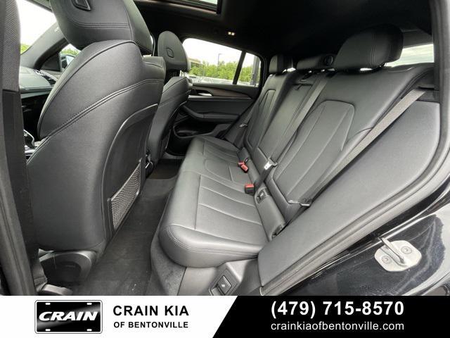 used 2020 BMW X4 car, priced at $26,600