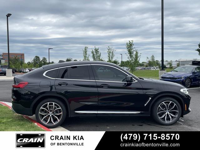 used 2020 BMW X4 car, priced at $26,600