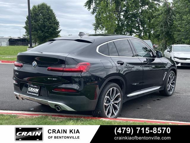 used 2020 BMW X4 car, priced at $26,600