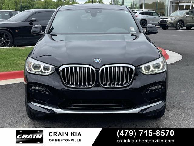used 2020 BMW X4 car, priced at $26,600