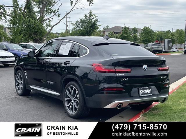 used 2020 BMW X4 car, priced at $26,600