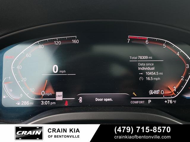 used 2020 BMW X4 car, priced at $26,600