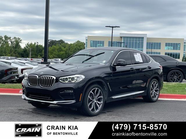 used 2020 BMW X4 car, priced at $26,600