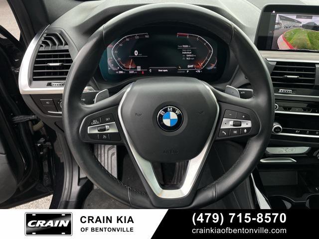 used 2020 BMW X4 car, priced at $26,600