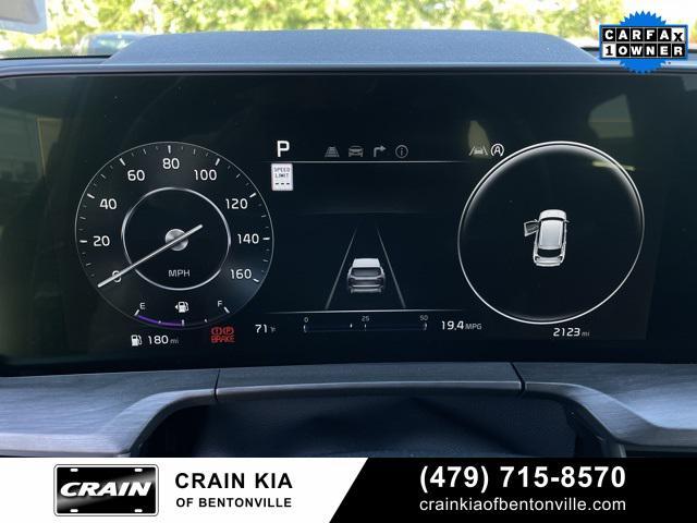 used 2025 Kia Telluride car, priced at $50,900