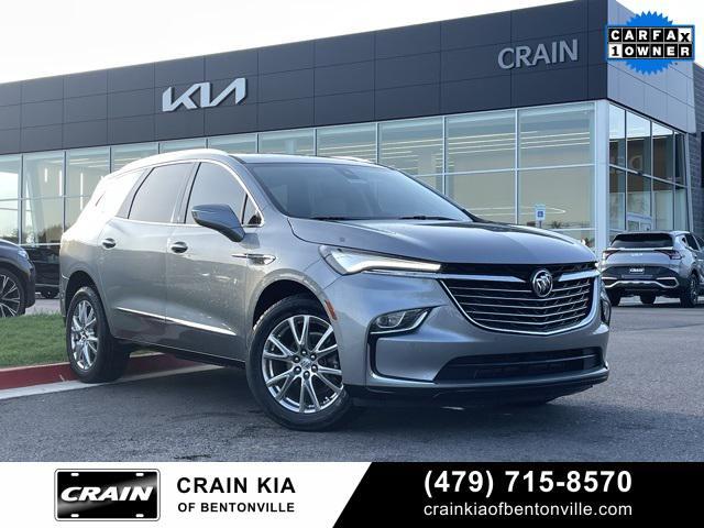 used 2024 Buick Enclave car, priced at $34,900
