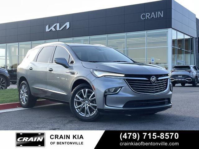 used 2024 Buick Enclave car, priced at $36,700