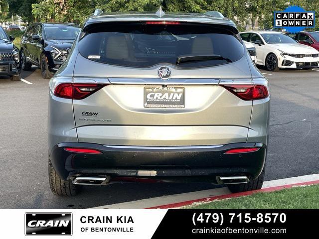 used 2024 Buick Enclave car, priced at $32,990