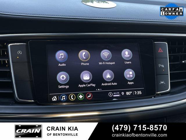 used 2024 Buick Enclave car, priced at $32,990