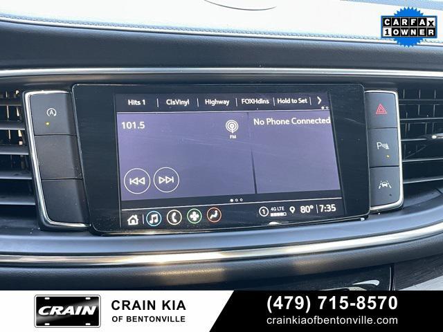 used 2024 Buick Enclave car, priced at $32,990