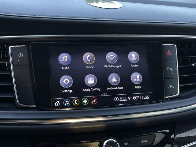 used 2024 Buick Enclave car, priced at $36,700