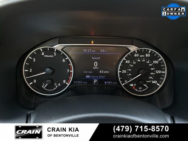 used 2024 Nissan Altima car, priced at $20,400